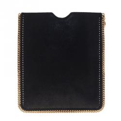 Pre Owned Stella McCartney Black Shaggy Deer Falabella Ipad Sleeve