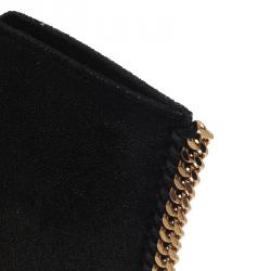 Pre Owned Stella McCartney Black Shaggy Deer Falabella Ipad Sleeve