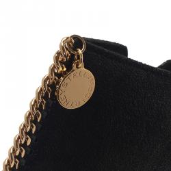 Pre Owned Stella McCartney Black Shaggy Deer Falabella Ipad Sleeve