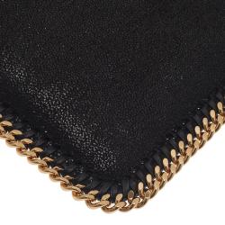 Pre Owned Stella McCartney Black Shaggy Deer Falabella Ipad Sleeve