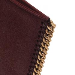 Pre Owned Stella McCartney Burgundy iPad Cover