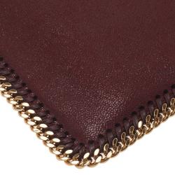 Pre Owned Stella McCartney Burgundy iPad Cover