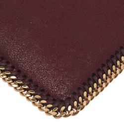 Pre Owned Stella McCartney Burgundy iPad Cover