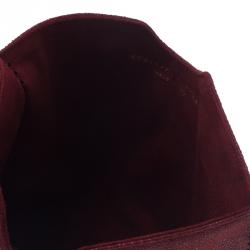 Pre Owned Stella McCartney Burgundy iPad Cover