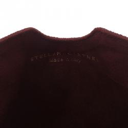 Pre Owned Stella McCartney Burgundy iPad Cover
