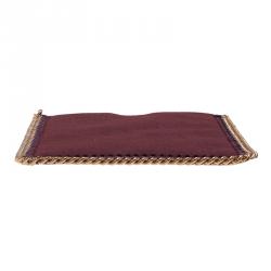 Pre Owned Stella McCartney Burgundy Fallabella iPad Case