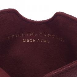 Pre Owned Stella McCartney Burgundy Fallabella iPad Case