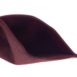 Pre Owned Stella McCartney Burgundy Fallabella iPad Case