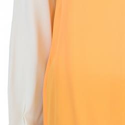 Pre Owned توب ستيلا مكارتني شيفون ألوان L