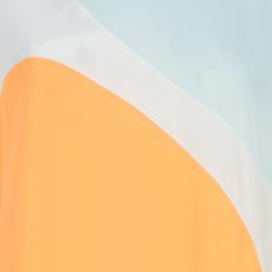 Pre Owned توب ستيلا مكارتني شيفون ألوان L