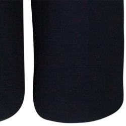 Pre Owned Stella McCartney Navy Blue Contrast Piping Pants M