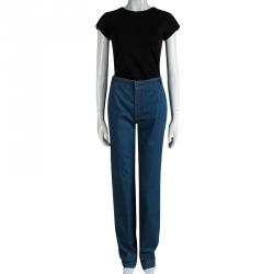 Pre Owned بنطلون جينز ستيلا مكارتني أنكيل غرازر أزرق داكن M