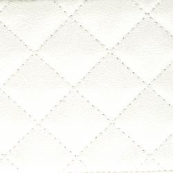 Pre Owned Stella McCartney Off White Quilted Faux Leather Falabella Coin Pouch