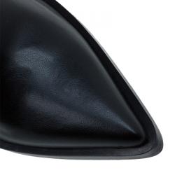 Pre Owned Stella McCartney Black Faux Leather Abbey Over The Knee Boots Size 40 