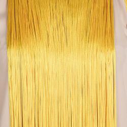 Pre Owned Stella McCartney Beige Contrast Fringe Detail Sleeveless Tunic S