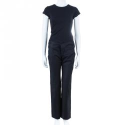 مملوكة مسبقًا Stella McCartney Black Formal Trousers S