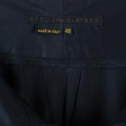 مملوكة مسبقًا Stella McCartney Black Formal Trousers S