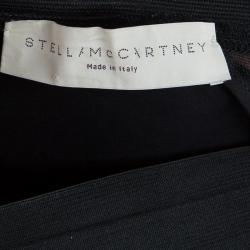 Pre Owned Stella McCartney Black Panel Detail Trousers S