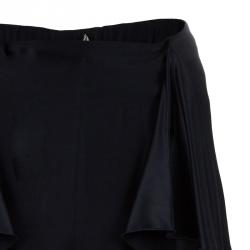 Stella McCartney Black Silk Trouser S 