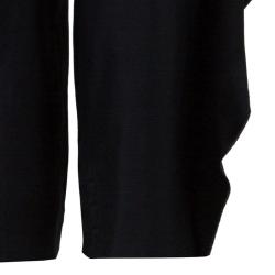 Stella McCartney Black Silk Trouser S 