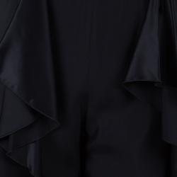 Stella McCartney Black Silk Trouser S 