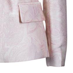 مملوكة مسبقًا Stella McCartney Pink Brocade Blazer S