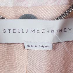 مملوكة مسبقًا Stella McCartney Pink Brocade Blazer S