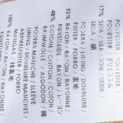 مملوكة مسبقًا Stella McCartney Pink Brocade Blazer S