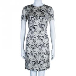 مملوكة مسبقًا Stella McCartney Floral Print Silk Dress S