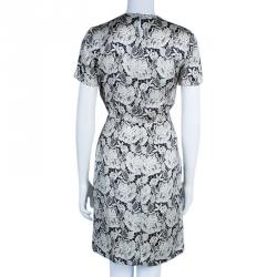 مملوكة مسبقًا Stella McCartney Floral Print Silk Dress S