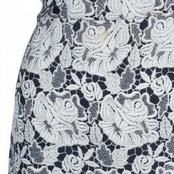 مملوكة مسبقًا Stella McCartney Floral Print Silk Dress S