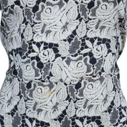 مملوكة مسبقًا Stella McCartney Floral Print Silk Dress S
