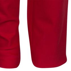 Pre Owned Stella McCartney Red Tailored Trousers M