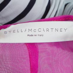 مملوكة مسبقًا Stella McCartney Pink Sequin Embellished Mini Skirt M