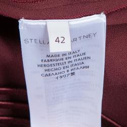 Pre Owned Stella McCartney Ombre Fringed Dress M