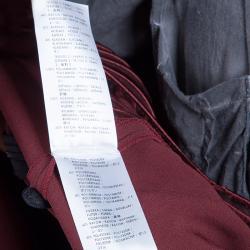 Pre Owned Stella McCartney Ombre Fringed Dress M