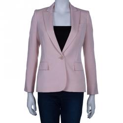 مملوكة مسبقًا Stella McCartney Blush Pink Blazer XS/S