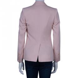 مملوكة مسبقًا Stella McCartney Blush Pink Blazer XS/S