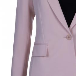 مملوكة مسبقًا Stella McCartney Blush Pink Blazer XS/S