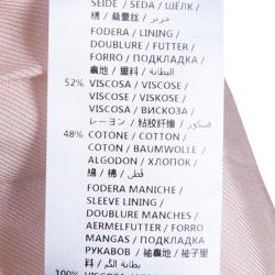 مملوكة مسبقًا Stella McCartney Blush Pink Blazer XS/S