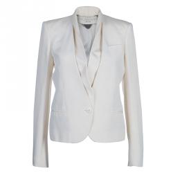 Pre Owned Stella McCartney Cream Blazer S