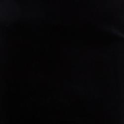 Pre Owned Stella McCartney Black Velvet Paneled Pencil Skirt S