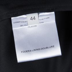 Pre Owned Stella McCartney Black One Shoulder Dress M