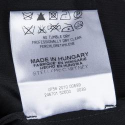 Pre Owned Stella McCartney Black One Shoulder Dress M