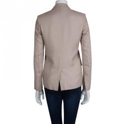 Pre Owned جاكيت بليزر ستيلا مكارتني بيج مفصل S