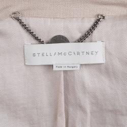 Pre Owned جاكيت بليزر ستيلا مكارتني بيج مفصل S