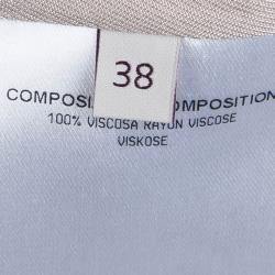 Pre Owned جاكيت بليزر ستيلا مكارتني بيج مفصل S