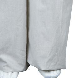 Pre Owned Stella McCartney Light Grey Jumpsuit M