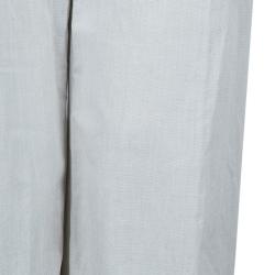 Pre Owned Stella McCartney Light Grey Jumpsuit M
