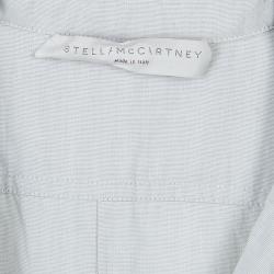 Pre Owned Stella McCartney Light Grey Jumpsuit M